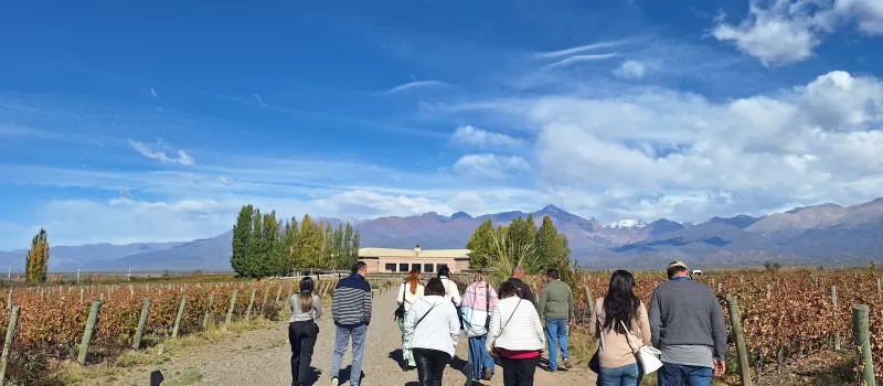 SALENTEIN & AlPASION. UCO VALLEY GROUP TOURS