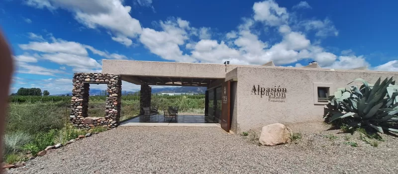 SALENTEIN & AlPASION. UCO VALLEY GROUP TOURS