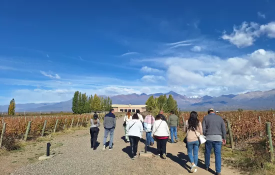 SALENTEIN & AlPASION. UCO VALLEY GROUP TOURS