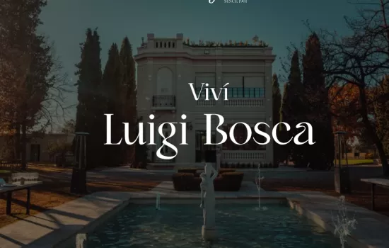 FINCA EL PARAISO, BODEGA LUIGI BOSCA