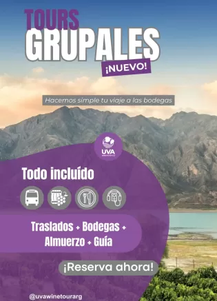 SALENTEIN & AlPASION. UCO VALLEY GROUP TOURS